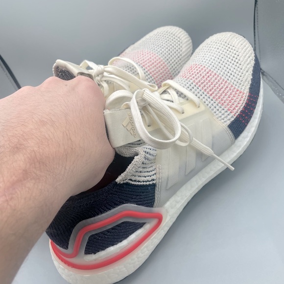 adidas Ultra Boost 2019 Clear Brown Chalk White - Picture 5 of 14